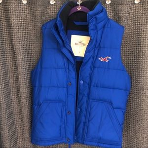Hollister puff vest